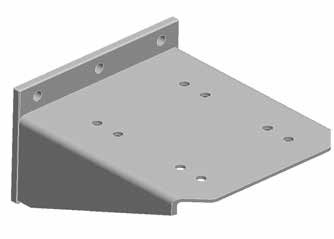 Fireco Accessories Bracket Lower