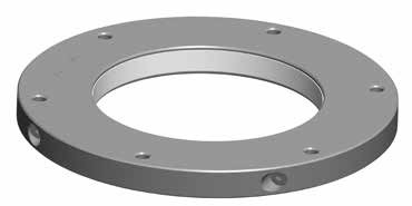 Lightweight telescopic mast round roof bracket