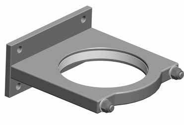 Fireco Accessories Bracket Upper
