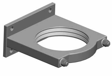 Fireco Accessories Bracket Upper Reinforced