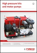 FIRECO HIGH PRESSURE KITS AND MOTOR PUMPS
