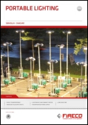 FIRECO TELESCOPIC PORTABLE LIGHTING MAST