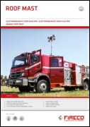 FIRECO TELESCOPIC ROOF MAST