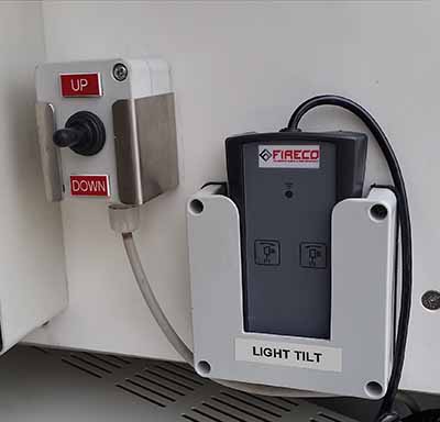 ECO Tilt Unit Remote Control