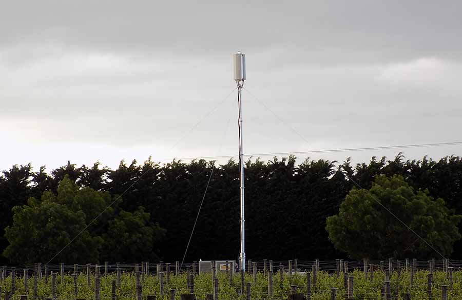 Fireco Super Steady Mast 2