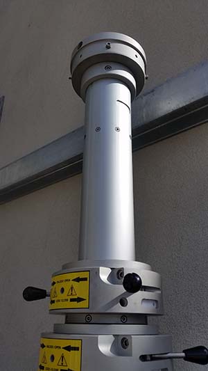 Fireco Super Steady Telescopic Locking Mast