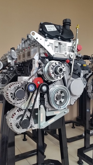 Martin Generator Systems Iveco Engine