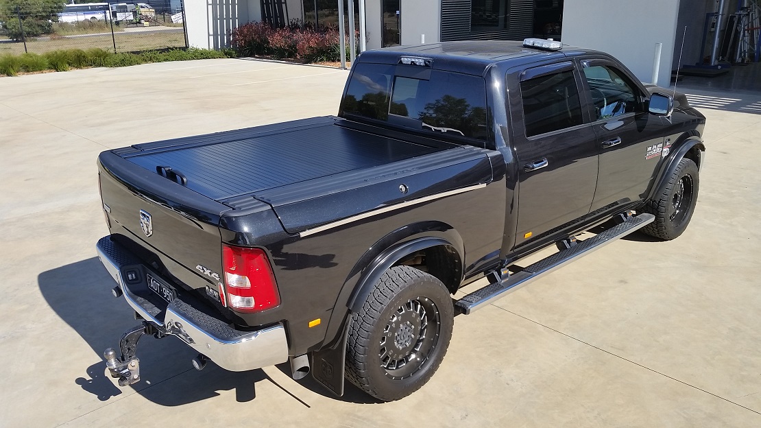 SRS Roller Shutter Doors Dodge Ram
